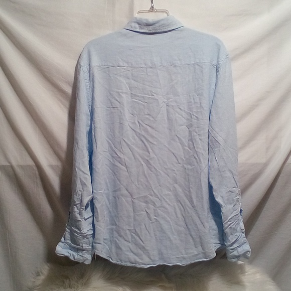 FLASH SALE! Magaschino Man Button Up Shirt Sz.M Like New - Picture 6 of 11